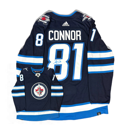 KYLE CONNOR - JERSEY HOCKEY AUTOGRAPHIÉ - ADIDAS