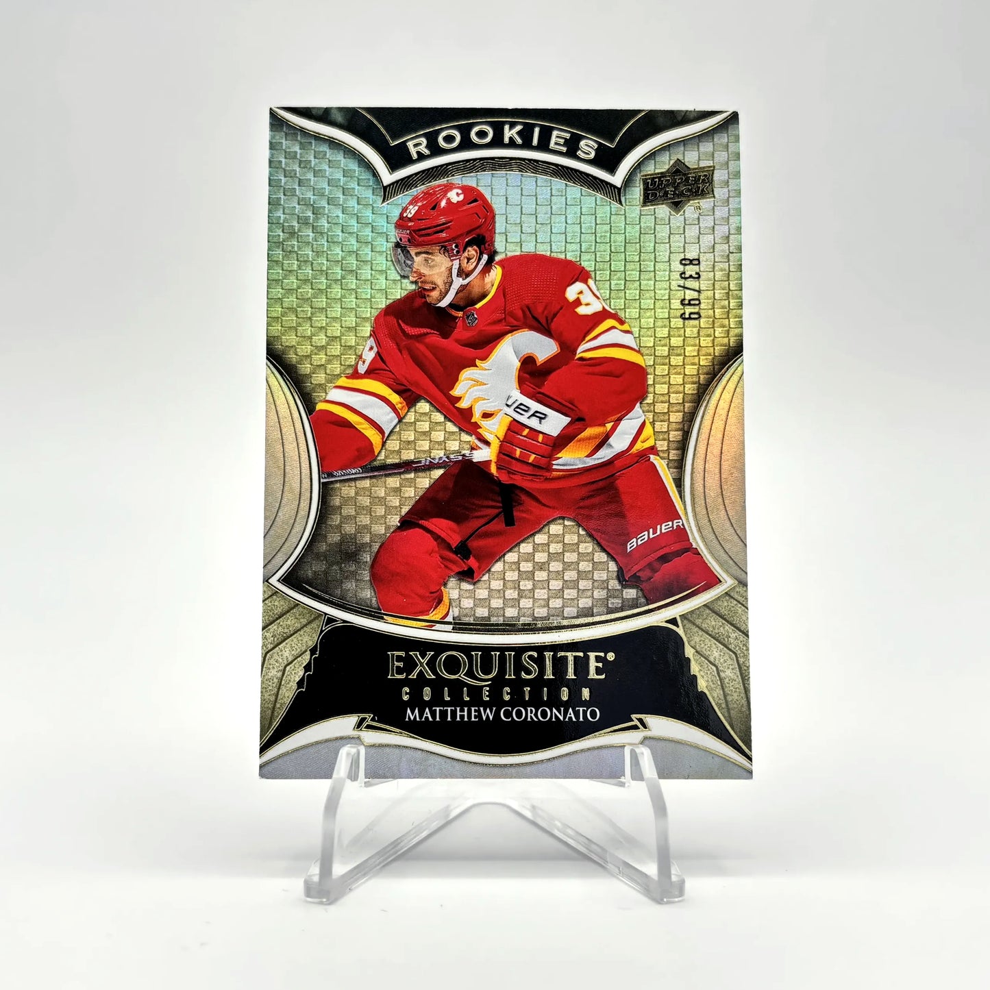 2023-24 - UD EXQUISITE - ROOKIE - MATTHEW CORONATO 83/99