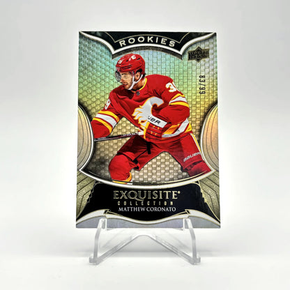 2023-24 - UD EXQUISITE - ROOKIE - MATTHEW CORONATO 83/99