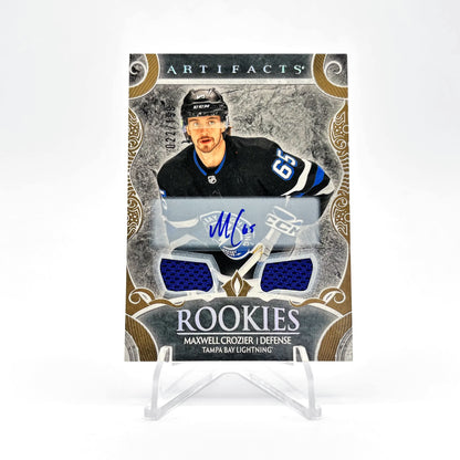 2024-25 - UD ARTIFACTS - ROOKIES - MAXWELL CROZIER 022/199