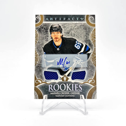 2024-25 - UD ARTIFACTS - ROOKIES - MAXWELL CROZIER 022/199
