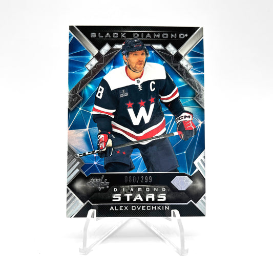 2022-23 - BLACK DIAMOND  - DIAMOND STARS - ALEX OVECHKIN 080/299