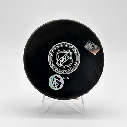 HOCKEY PUCK - AUTO - JAKUB DOBES