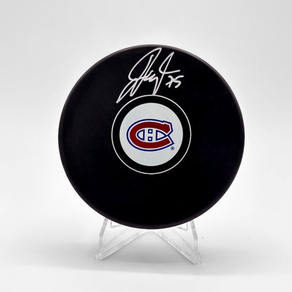HOCKEY PUCK - AUTO - JAKUB DOBES