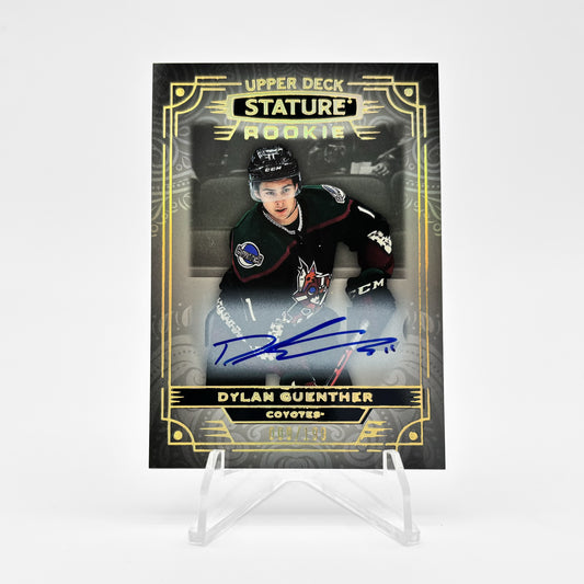 2022-23 UD STATURE - ROOKIE AUTO - DYLAN GUENTHER /199