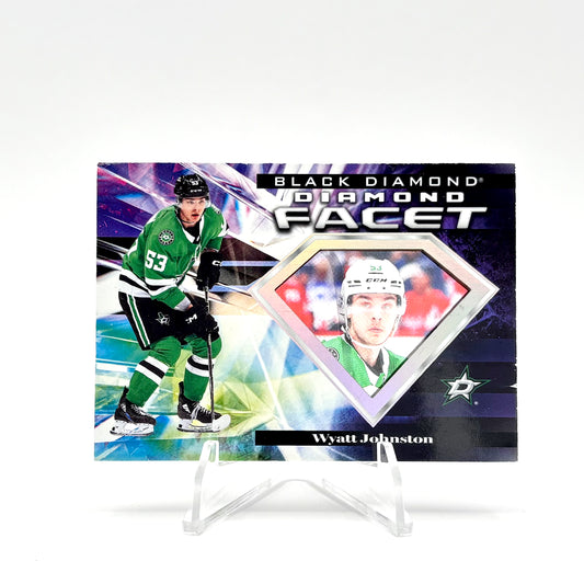 2024-25- BLACK DIAMOND - DIAMOND FACET- WYATT JOHNSTON