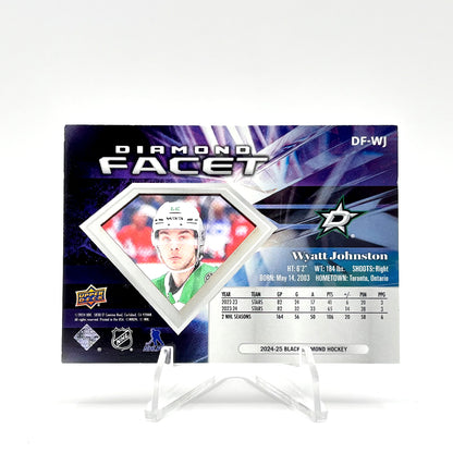 2024-25- BLACK DIAMOND - DIAMOND FACET- WYATT JOHNSTON