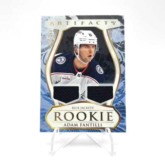 2023-24 - UD ARTIFACTS  - ROOKIE JERSEY - ADAM FANTILLI 276/399