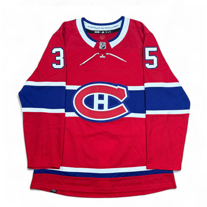 SAMUEL MONTEMBEAULT - JERSEY HOCKEY AUTOGRAPHIÉ - ADIDAS