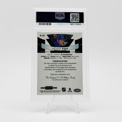 2019-20 - 0.P.C PLATINUM - ROOKIE AUTOS - ADAM FOX