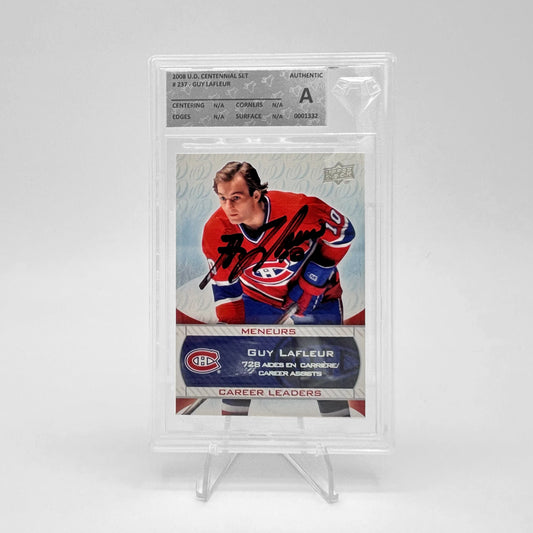 2008-09 - UD CENTENNIAL SET - GUY LAFLEUR