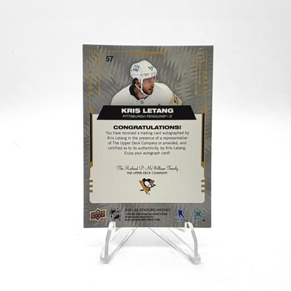 2021 - 22 - UD STATURE AUTO - KRIS LETANG