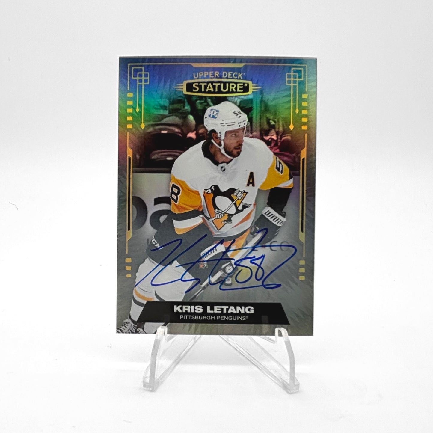 2021 - 22 - UD STATURE AUTO - KRIS LETANG