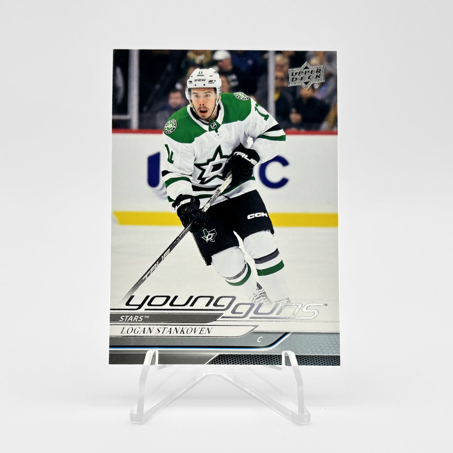 2024-25 UD SERIES ONE - YOUNG GUNS - LOGAN STANKOVEN