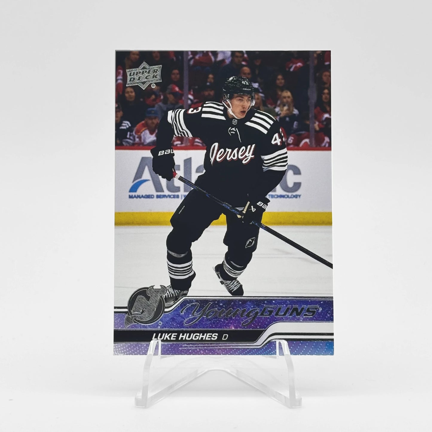 2023-24 UD SERIES ONE - YOUNG GUNS - LUKE HUGHES