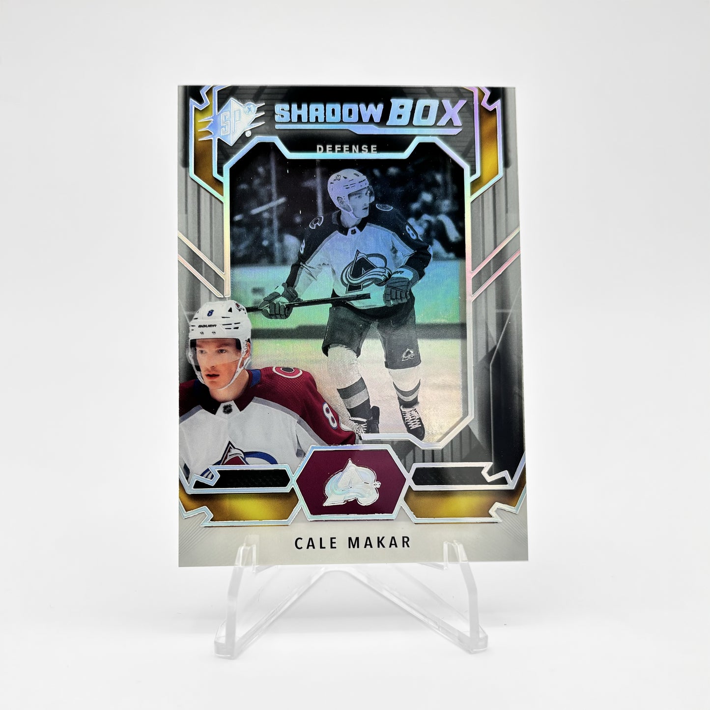 2021-22 - UD SPX HOCKEY - SHADOW BOX - CALE MAKAR