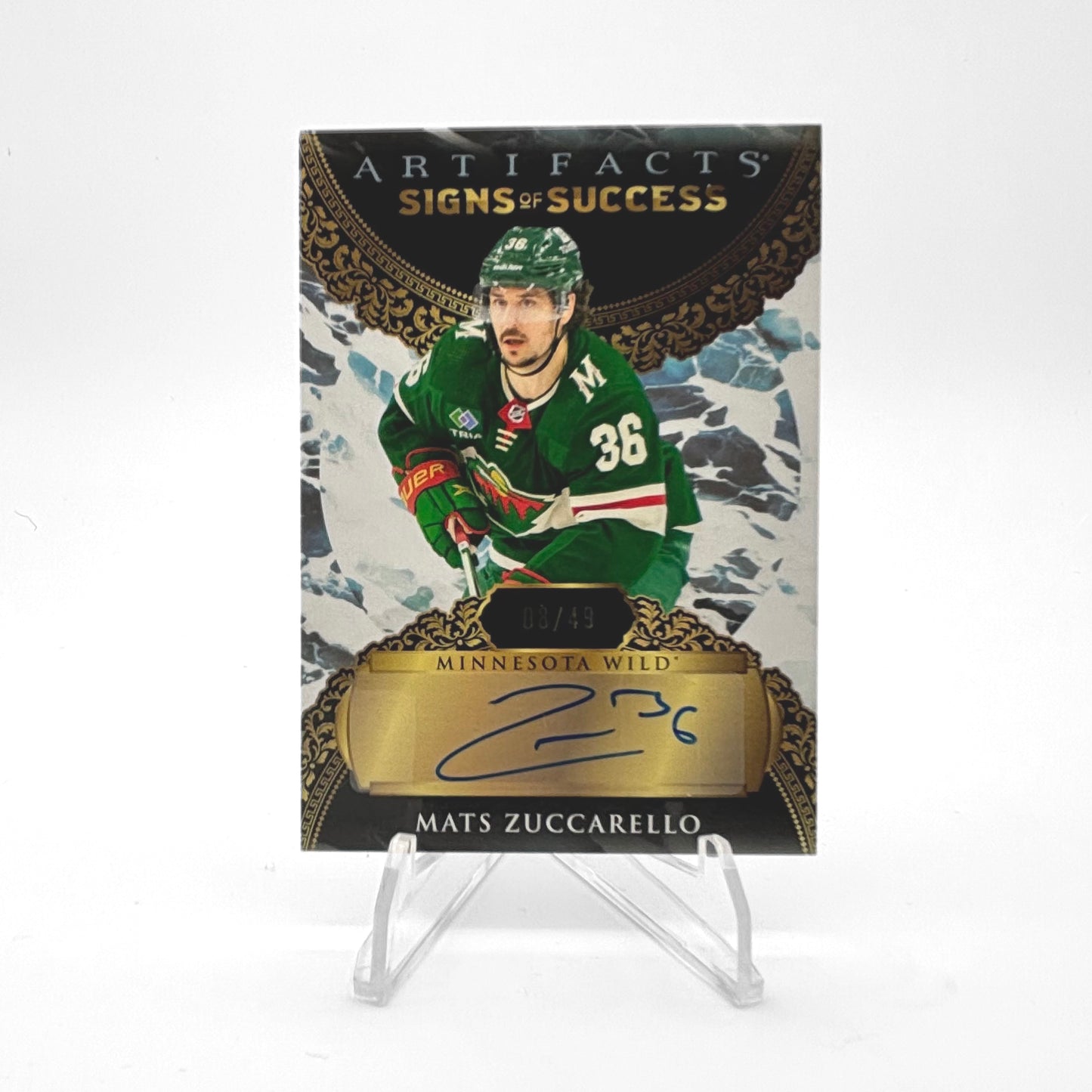 2023 - 24 - UD ARTIFACTS - SIGNS OF SUCCESS - MATS ZUCCARELLO 08/49