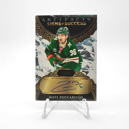 2023 - 24 - UD ARTIFACTS - SIGNS OF SUCCESS - MATS ZUCCARELLO 08/49
