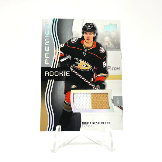 2023-24 - UD PREMIER - ROOKIES JERSEY - NIKITA NESTERENKO