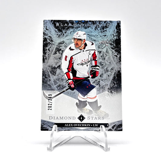 2024-25 - BLACK DIAMOND - DIAMOND STARS - ALEX OVECHKIN 202/249