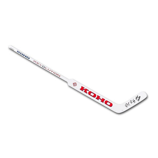HOCKEY STICK - KOHO REVOLUTION - PATRICK ROY - AUTO - INSCRIBED HOF 06