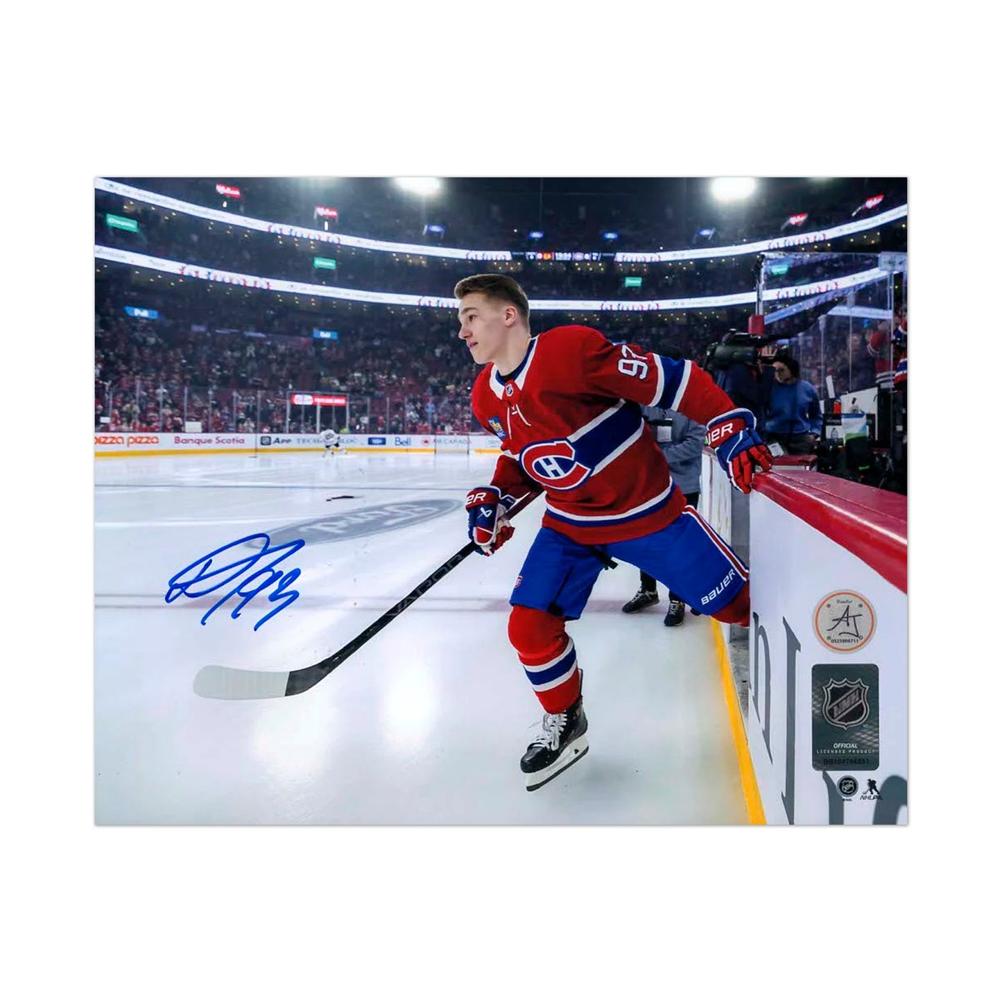 PHOTO AUTOGRAPHIÉE - 10X8 - IVAN DEMIDOV