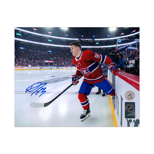 PHOTO AUTOGRAPHIÉE - 10X8 - IVAN DEMIDOV
