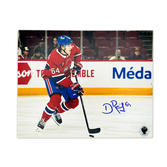 PHOTO AUTOGRAPHIÉE - 8X10 - DAVID REINBACHER