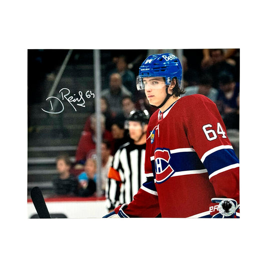 PHOTO AUTOGRAPHIÉE - 10X8 - DAVID REINBACHER
