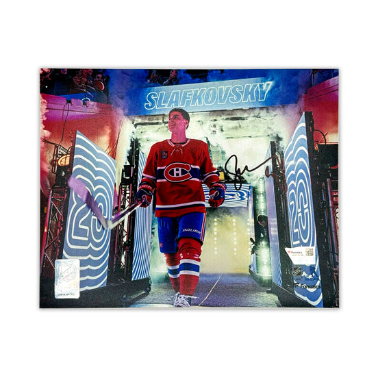PHOTO AUTOGRAPHIÉE - 8X10 - JURAJ SLAFKOVSKY