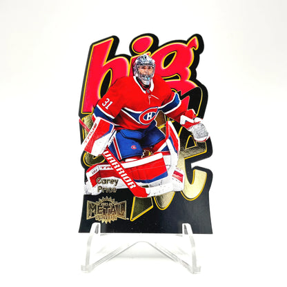 2021-22-SKYBOX METAL UNIVERSE - BIG MAN ON ICE -CAREY PRICE 27/96