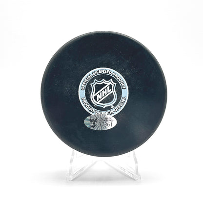 HOCKEY PUCK - AUTO - PATRICK ROY