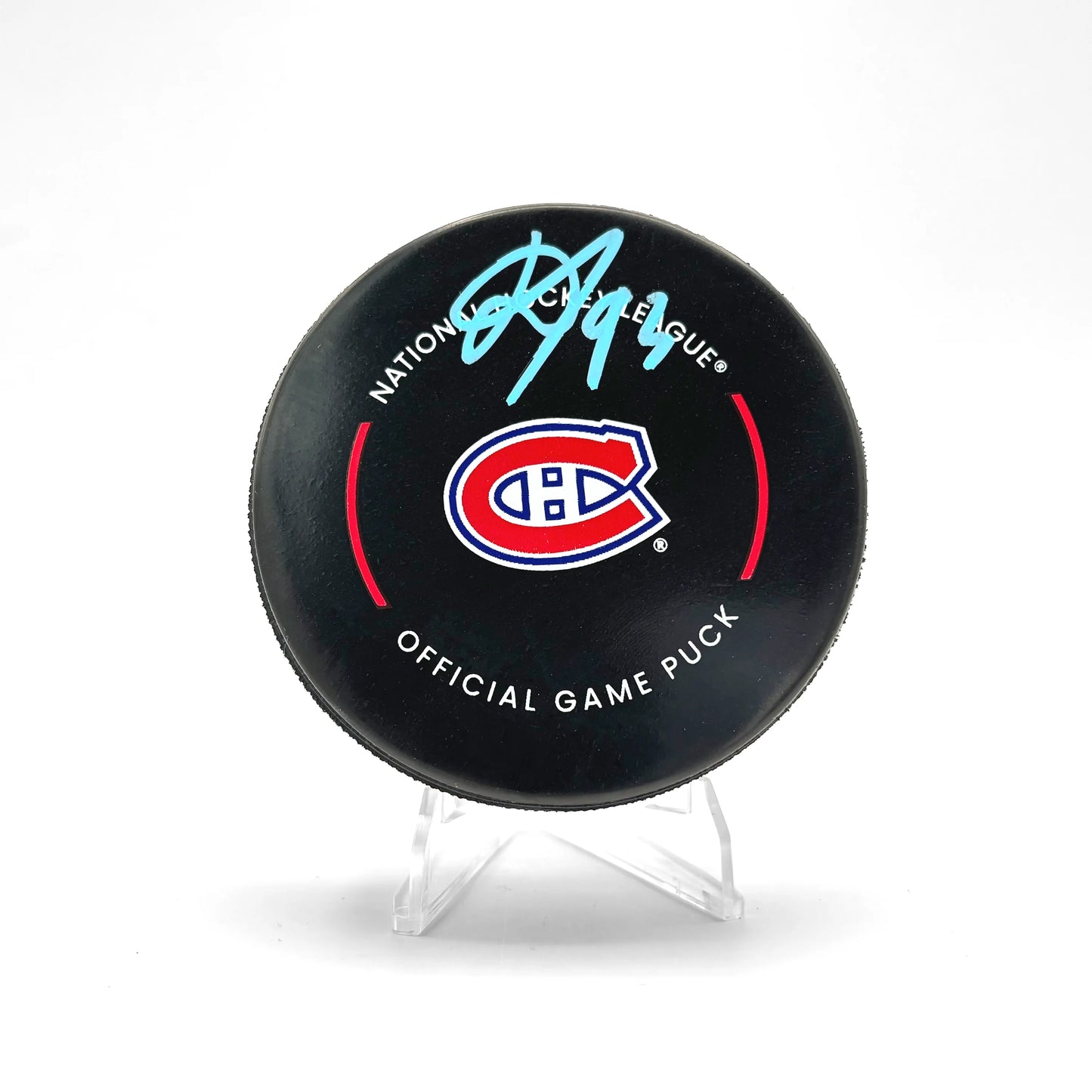 HOCKEY PUCK - AUTO - IVAN DEMIDOV