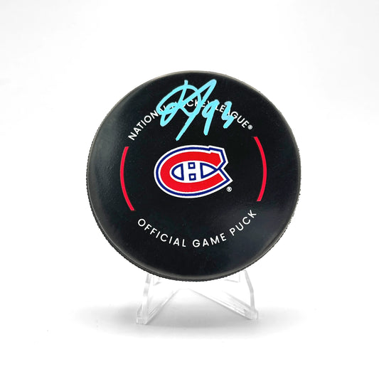 HOCKEY PUCK - AUTO - IVAN DEMIDOV