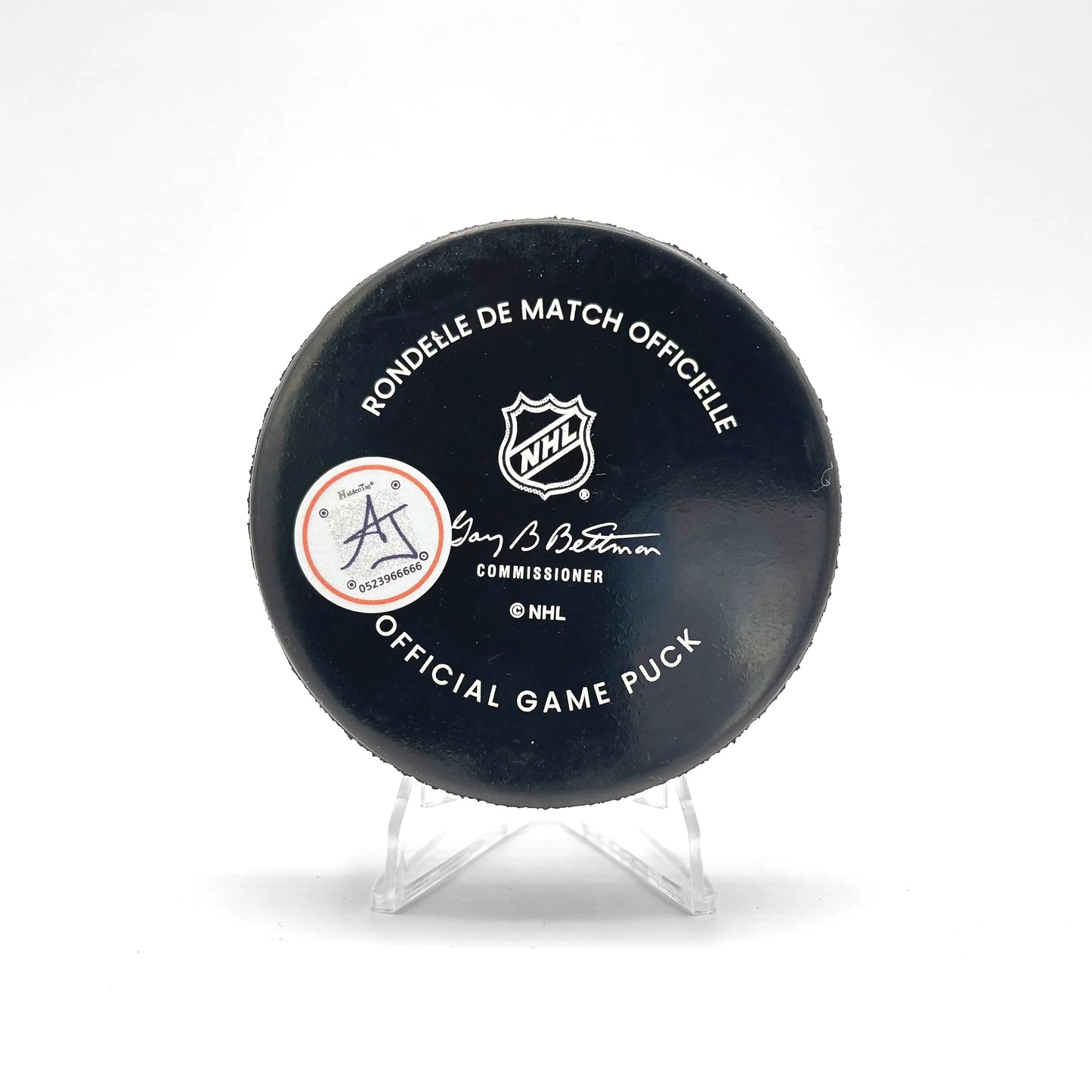 HOCKEY PUCK - AUTO - IVAN DEMIDOV