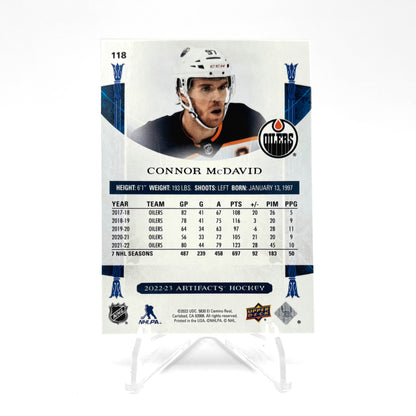 2022-23 - ARTIFACTS  - PURPLE - CONNOR MCDAVID 07/35