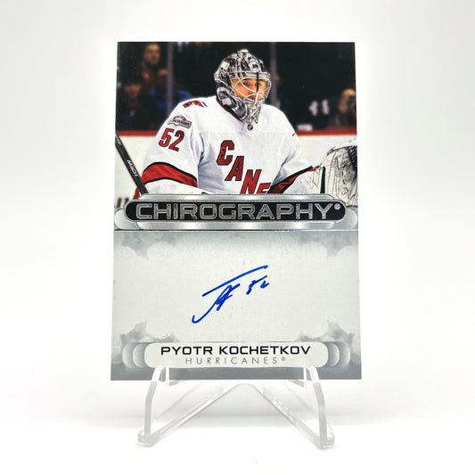 2023-24 - SP AUTHENTIC - CHIROGRAPHY - PYOTR KOCHETKOV