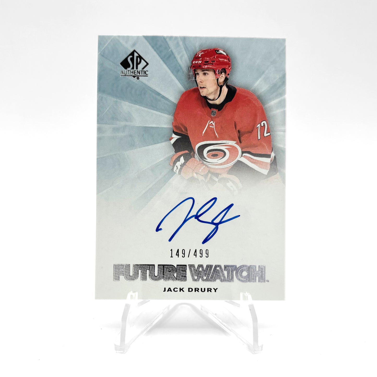 2021-22 -  SP AUTHENTIC - RETRO FUTURE WATCH -  JAKE DRURY 149/499