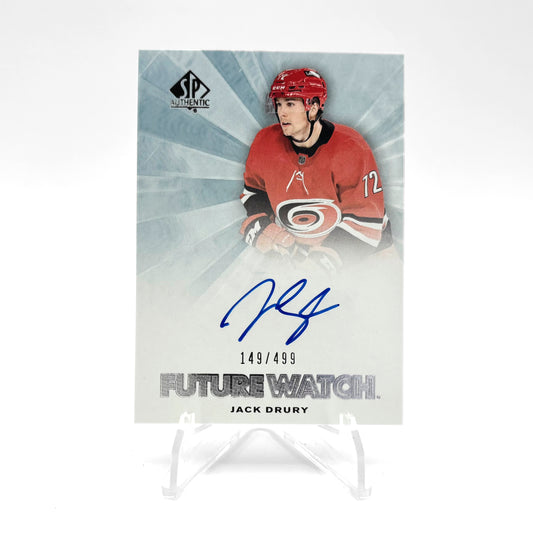 2021-22 -  SP AUTHENTIC - RETRO FUTURE WATCH -  JAKE DRURY 149/499