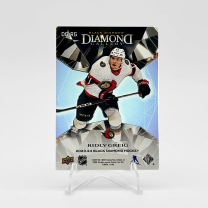 2023 - 24 BLACK DIAMOND - DIAMOND GALLERY - RIDLY GREIG