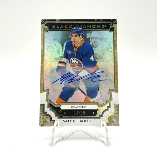 2023-24- BLACK DIAMOND -AUTO - SAMUEL BOLDUC 28/99