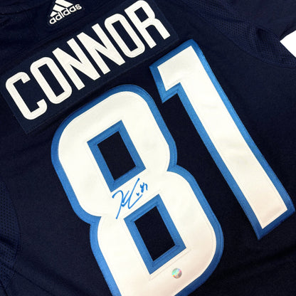 KYLE CONNOR - JERSEY HOCKEY AUTOGRAPHIÉ - ADIDAS