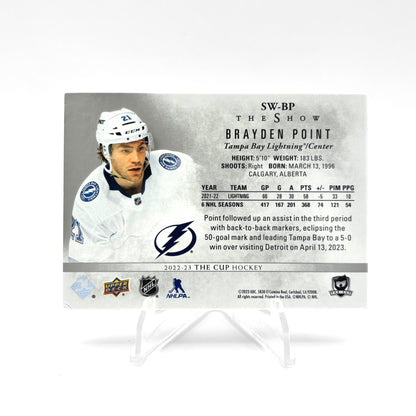 2022-23 - UD THE CUP - THE SHOW - BRAYDEN POINT 27/99