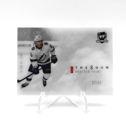 2022-23 - UD THE CUP - THE SHOW - BRAYDEN POINT 27/99