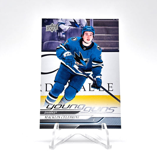 2024-25 - UD SERIES TWO - YOUNG GUNS - MACKLIN CELEBRINI
