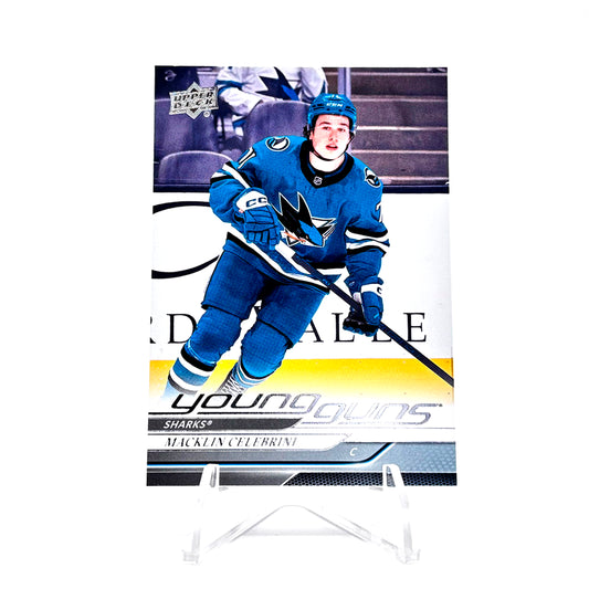 2024-25 - UD SERIES TWO - YOUNG GUNS - MACKLIN CELEBRINI