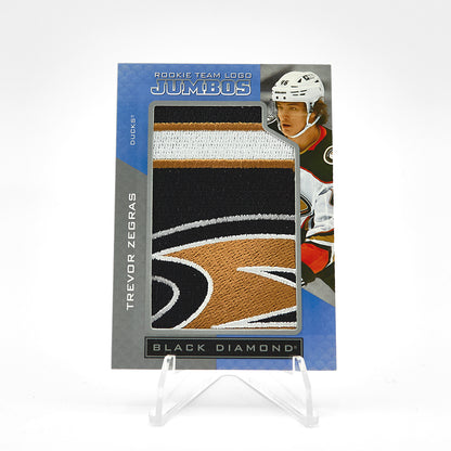 2021-22 - BLACK DIAMOND - ROOKIE TEAM LOGO JUMBOS - TREVOR ZEGRAS X6 (CREST COMPLET)